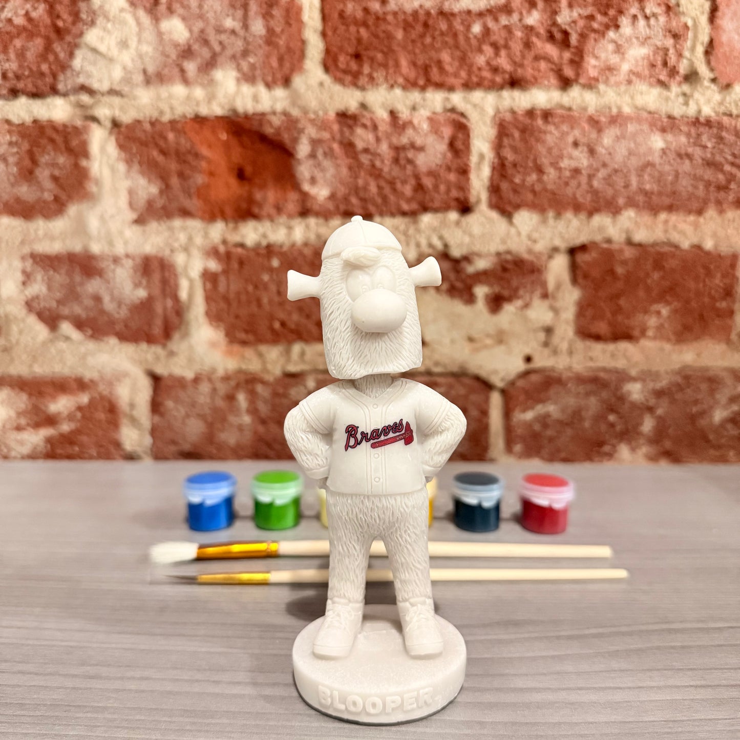 “Paint Your Own Blooper” Kids Bobblehead Giveaway 4/28/24