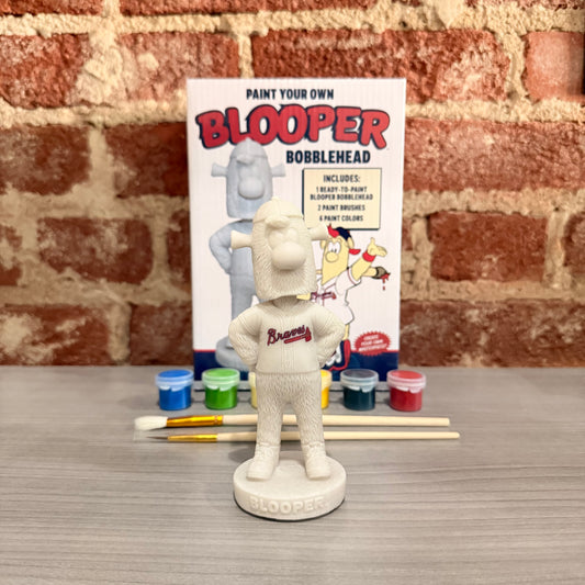“Paint Your Own Blooper” Kids Bobblehead Giveaway 4/28/24