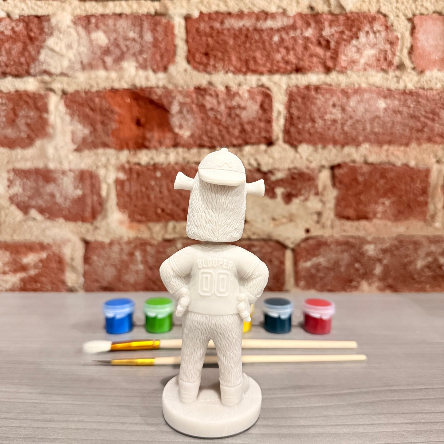 “Paint Your Own Blooper” Kids Bobblehead Giveaway 4/28/24