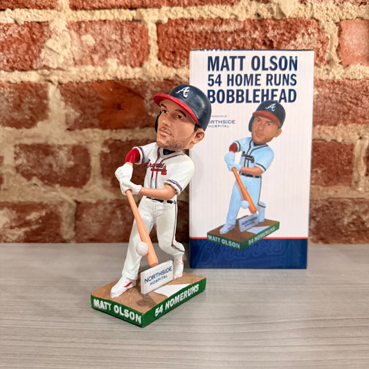 Matt Olson Franchise Home Run Record Bobblehead Giveaway 5/30/24