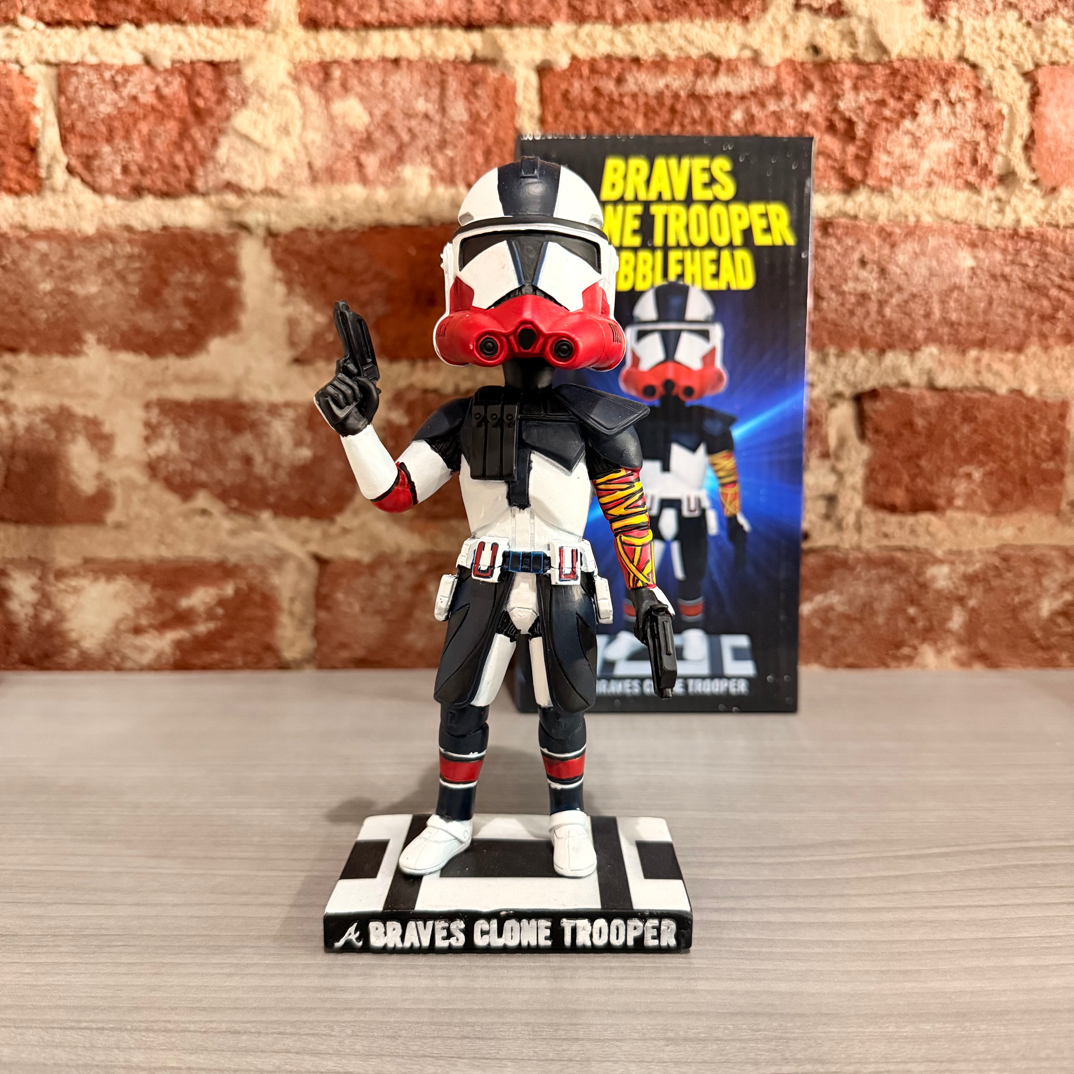 Braves Star Wars Clone Trooper Bobblehead 5/14/24 – Atlanta Bobbles