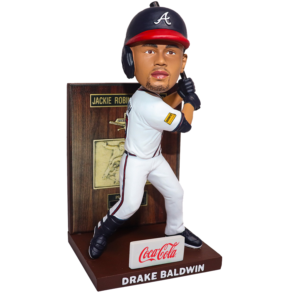 Drake Baldwin NL Rookie of the Year Bobblehead 3/31/26