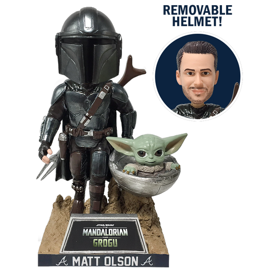 Matt Olson Star Wars Special Ticket Bobblehead 4/24/26