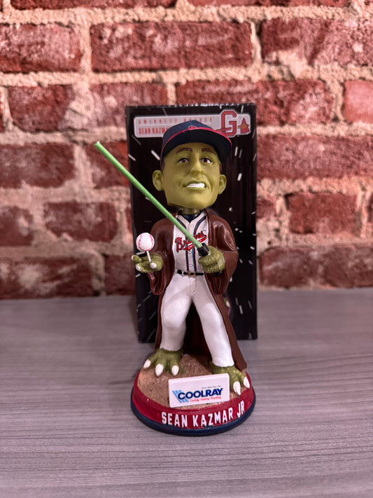 Sean Kazmar Jr. Star Wars Bobblehead Gwinnett Braves