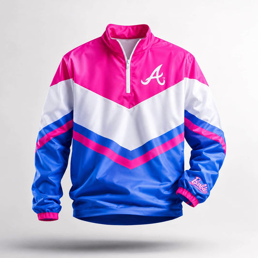 Braves Barbie Windbreaker