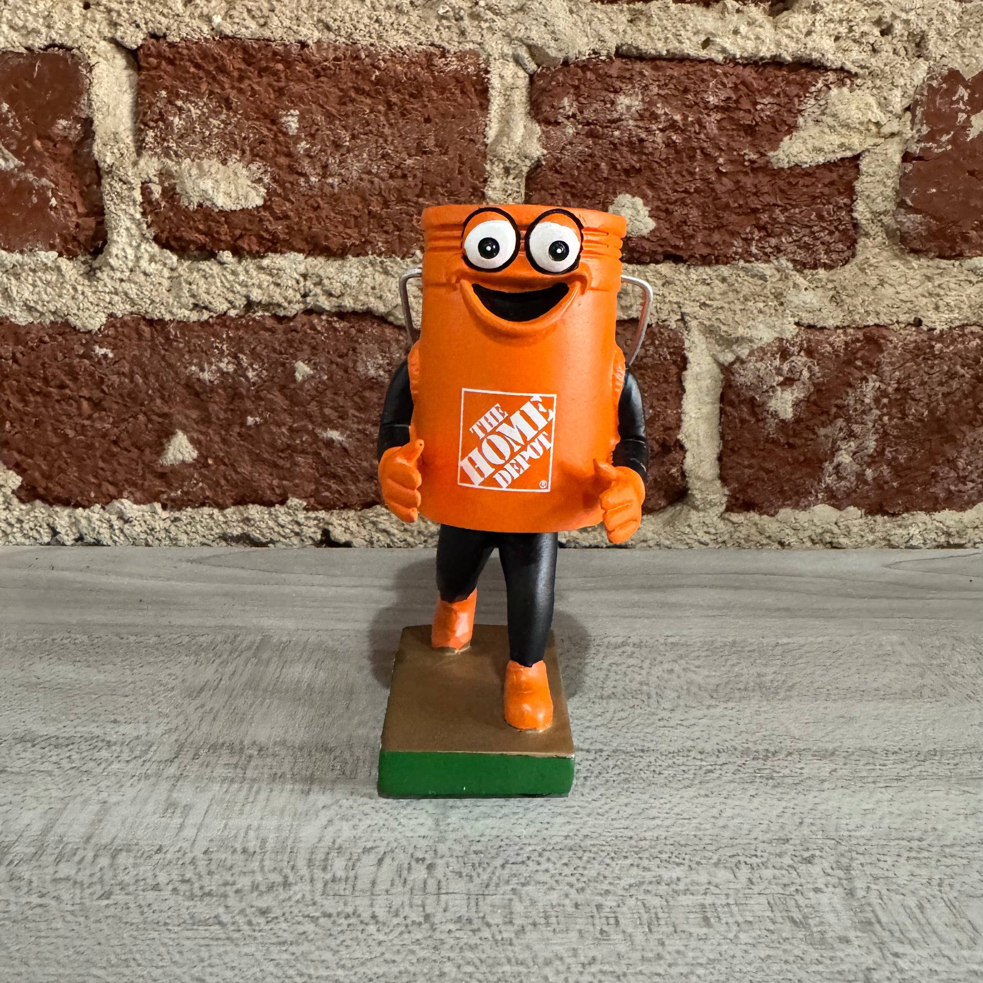 Phil Bucket Atlanta Braves Home Depot Tool Race Phil the Bucket Mini Bobblehead 5 ...