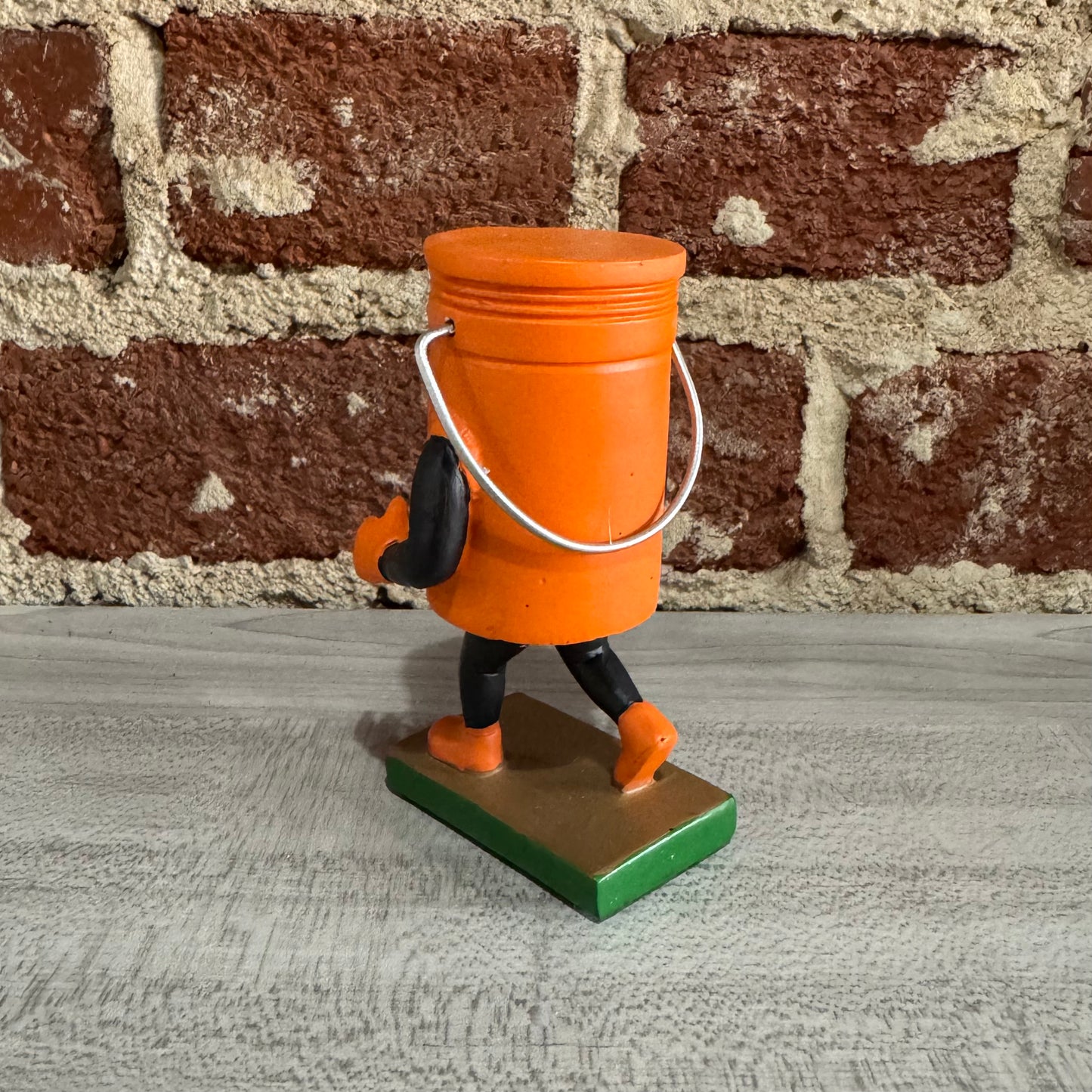 Atlanta Braves Home Depot Tool Race Phil the Bucket Mini Bobblehead 5/21/23