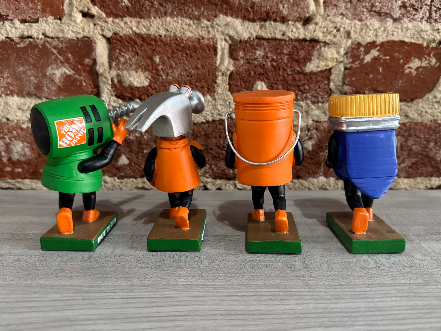 Home Depot Tool Race Mini Bobblehead Set 2023 (Kids Only)