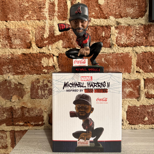 Michael Harris II Spider-Man Bobblehead Giveaway 7/3/24