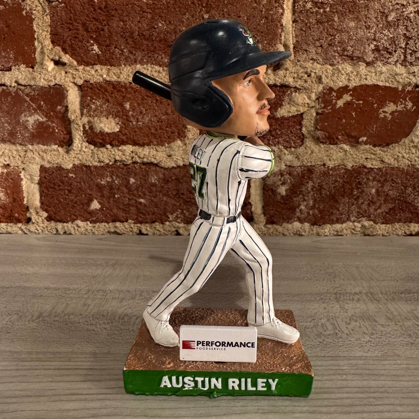 Austin Riley Gwinnett Stripers Bobblehead 6/15/24