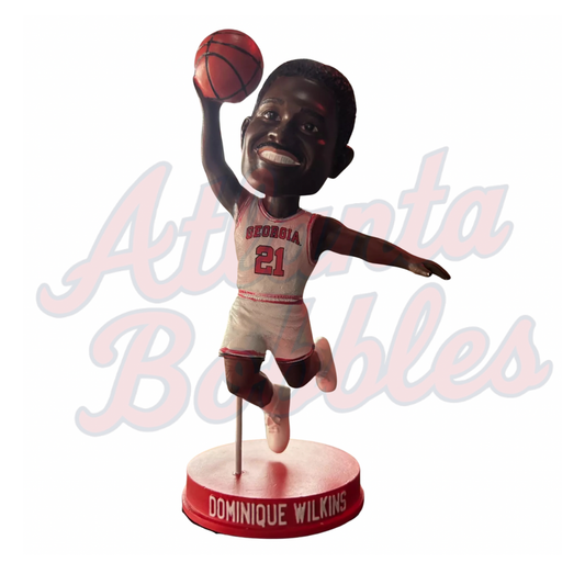 Dominique Wilkins UGA Basketball Bobblehead 2/11/26