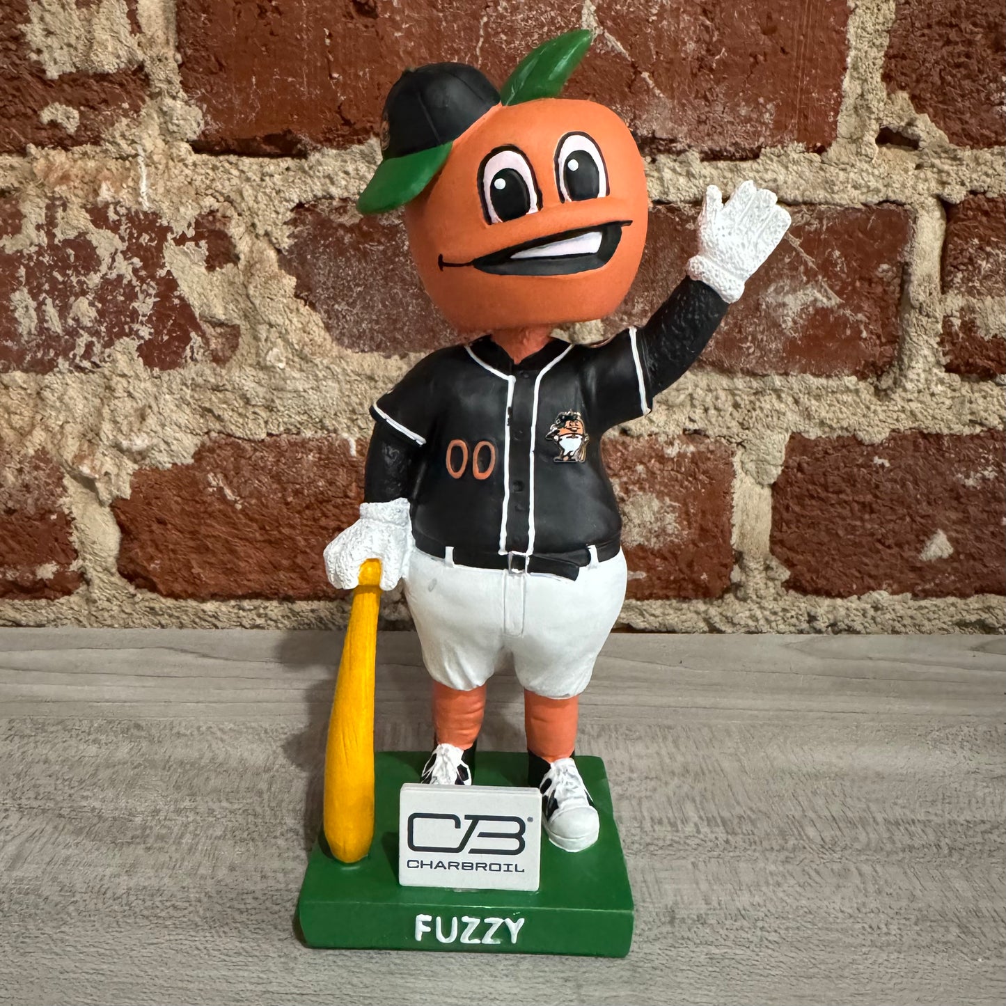 Fuzzy Mascot Bobblehead 8/23/25