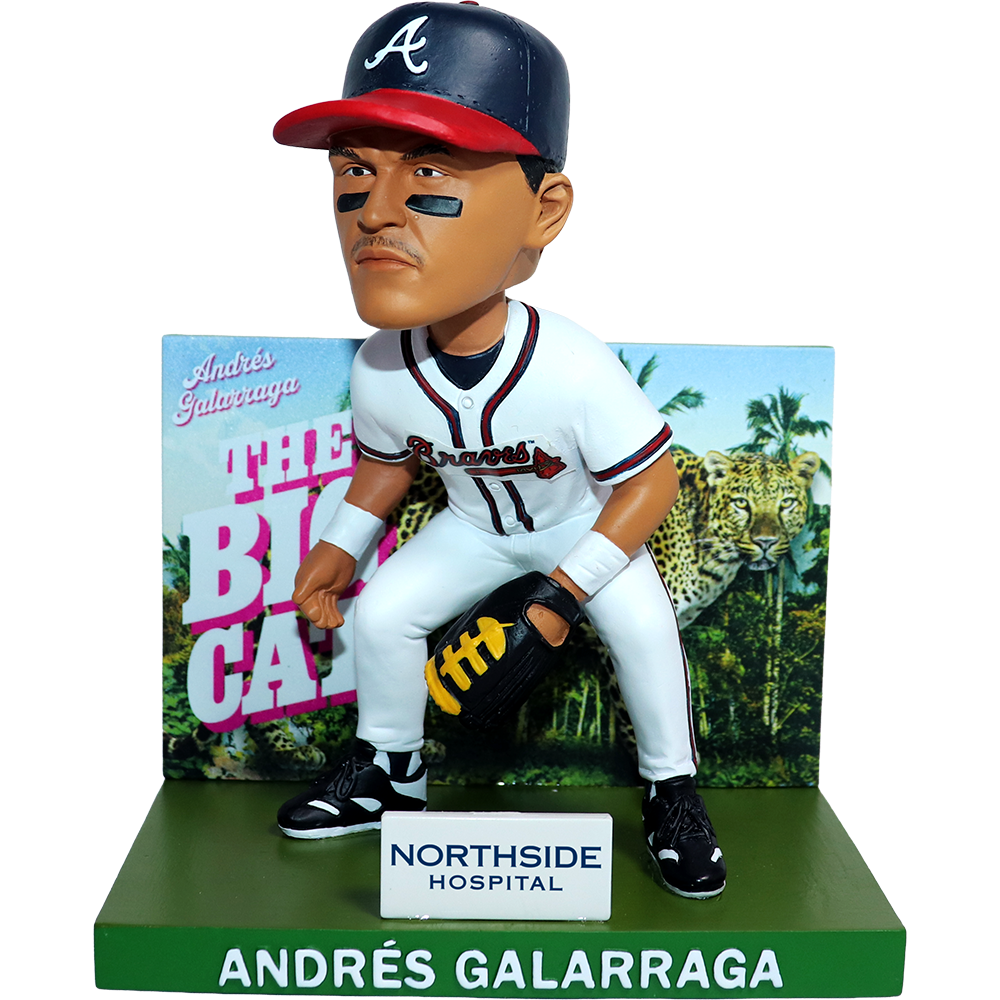 Andrés Galarraga “The Big Cat” Bobblehead 8/14/26