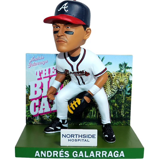 Andrés Galarraga “The Big Cat” Bobblehead 8/14/26
