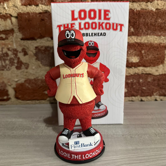 Chattanooga Looutouts Looie the Lookout Bobblehead 5/30/26
