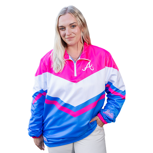 Braves Barbie Windbreaker