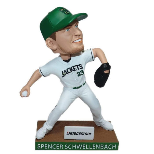 Spencer Schwellenbach Augusta GreenJackets Bobblehead 7/11/25