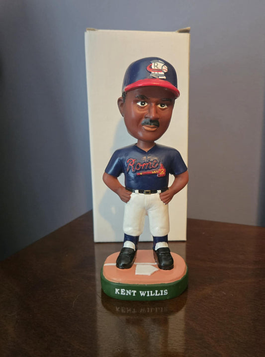 Kent Willis Rome Braves Bobblehead