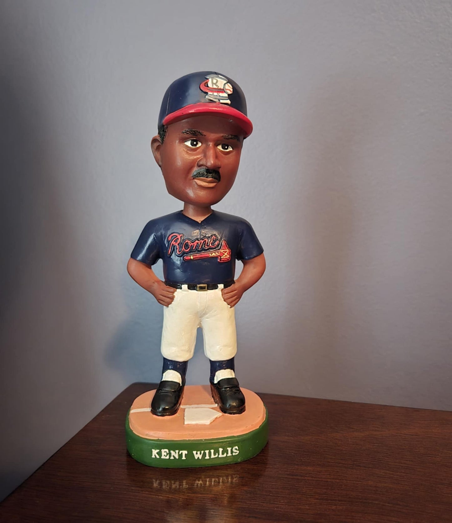Kent Willis Rome Braves Bobblehead