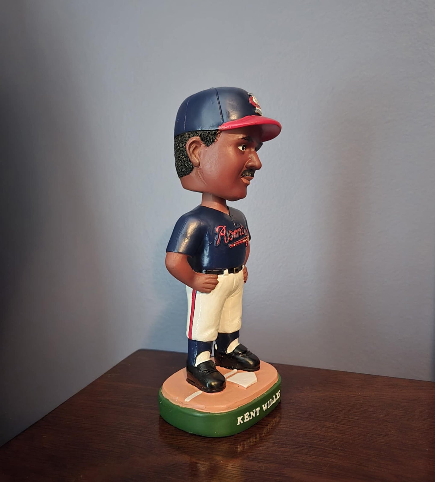 Kent Willis Rome Braves Bobblehead
