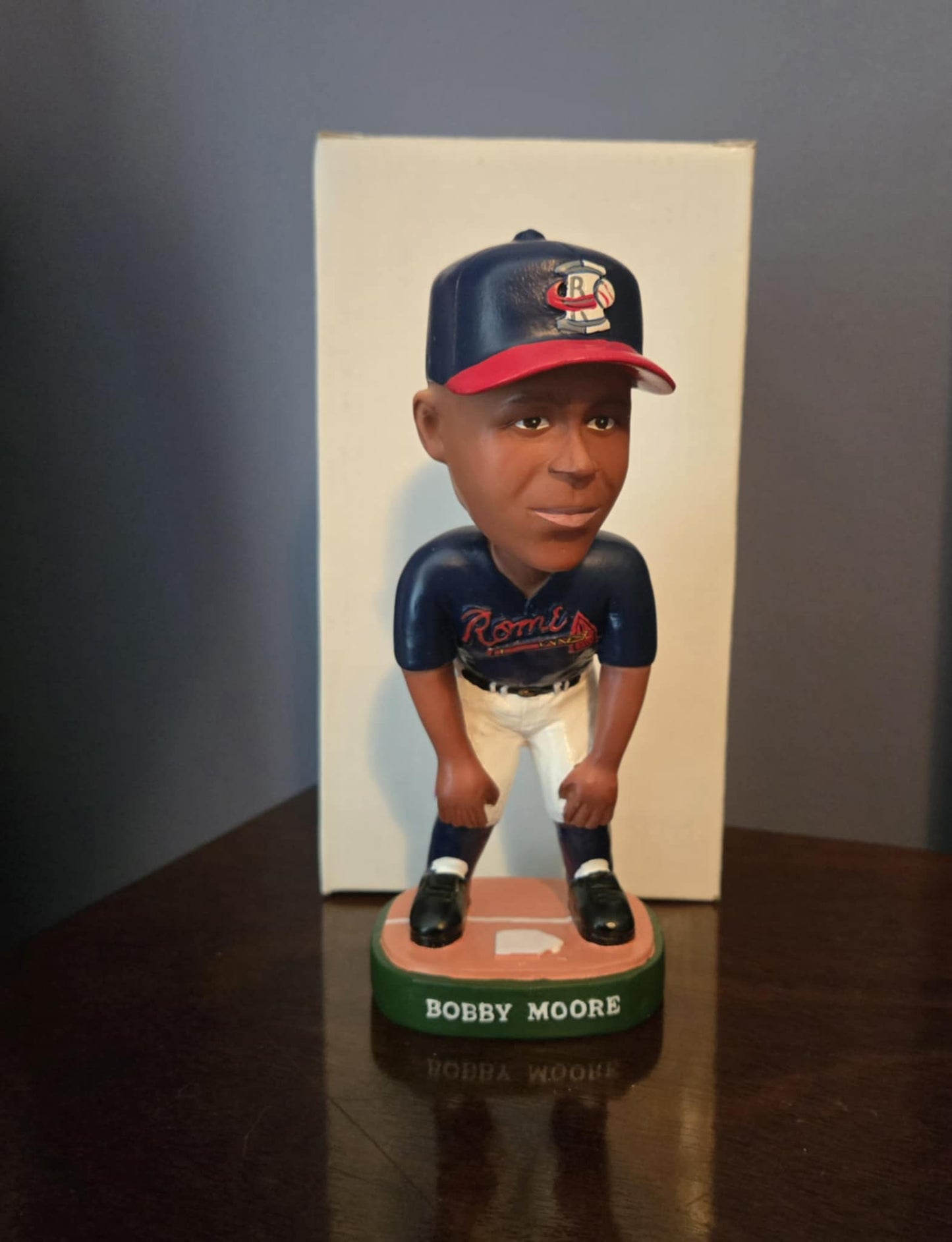 Bobby Moore Rome Braves Bobblehead