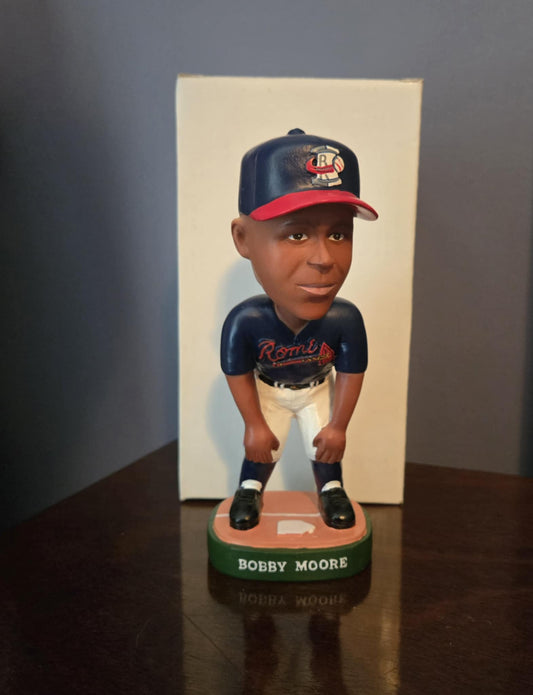 Bobby Moore Rome Braves Bobblehead