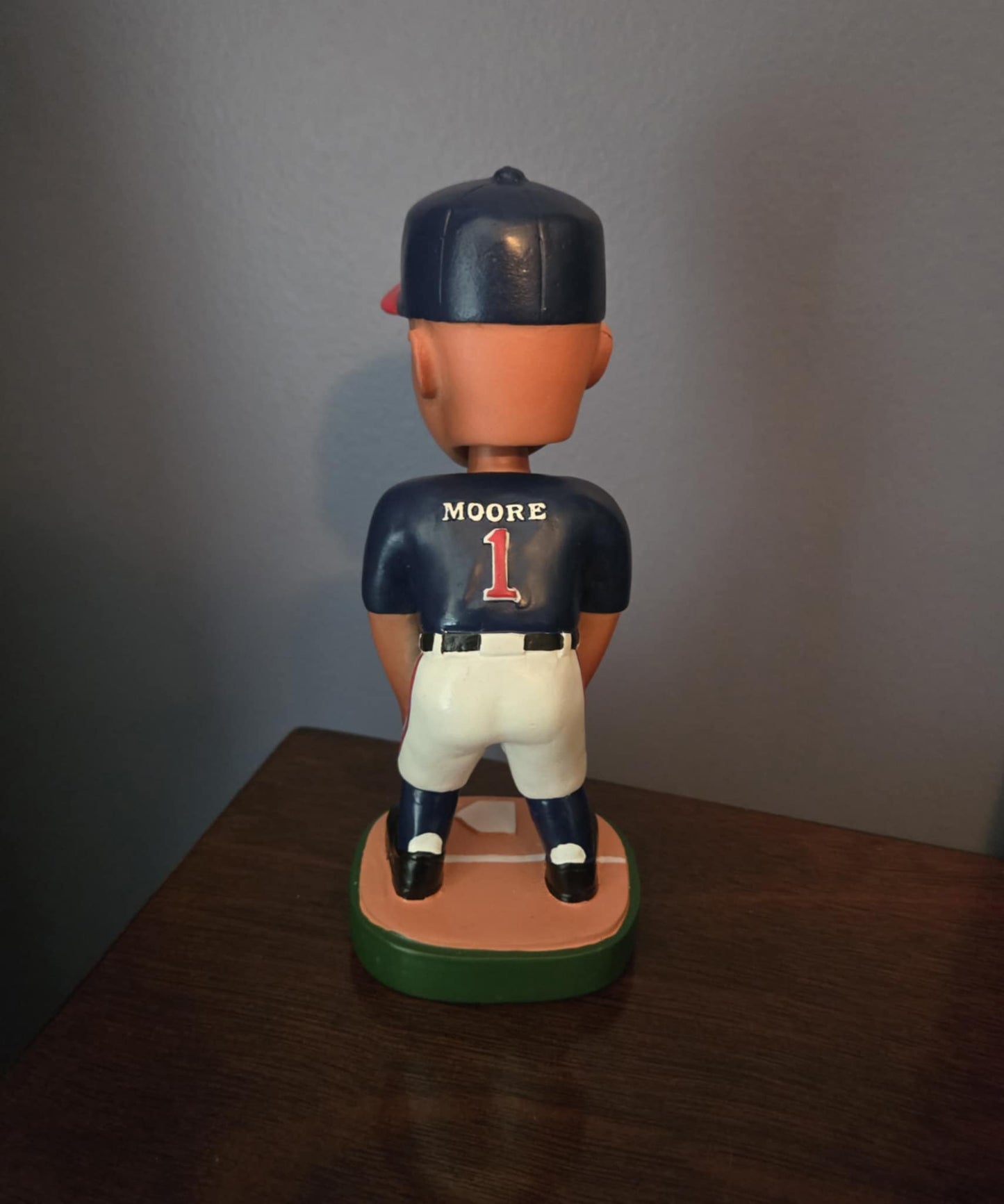 Bobby Moore Rome Braves Bobblehead