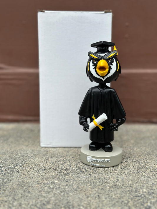 Kennesaw State Scrappy Graduation Bobblehead