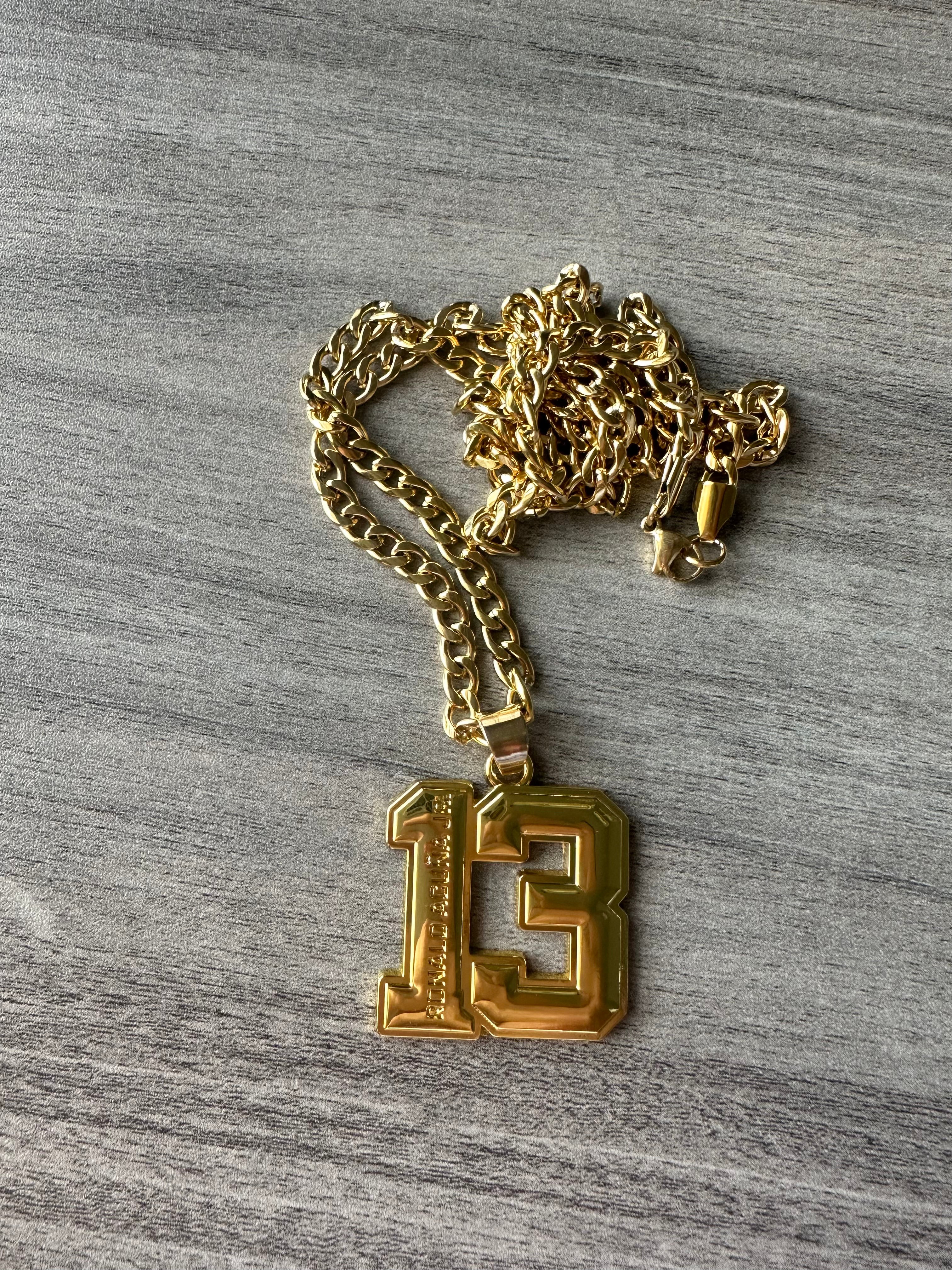 Acuna Key Chain Ronald Acuña Jr. 13 Chain – Atlanta Bobbles