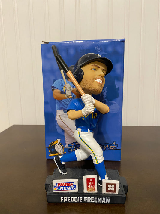 Freddie Freeman Myrtle Beach Pelicans Bobblehead