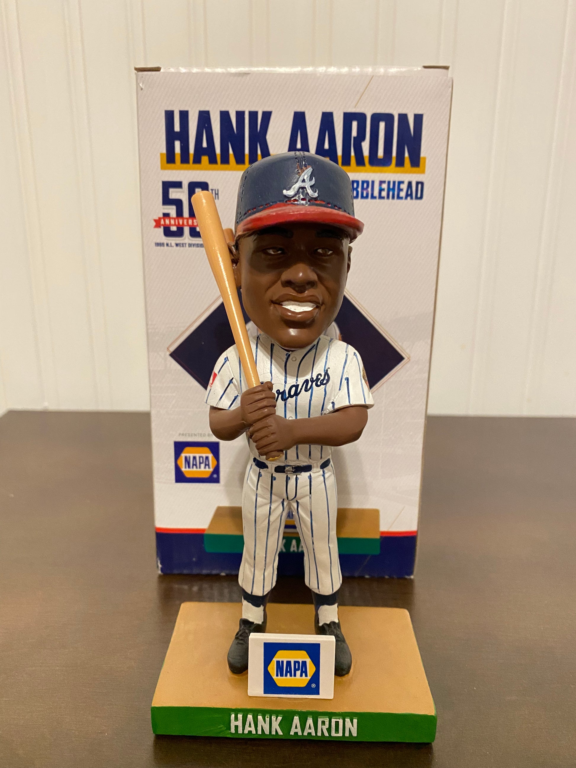 Hank Aaron Atlanta Braves 2022 MLB Alumni Hall of Fame