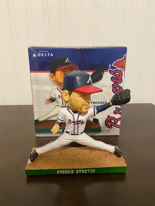 Freddie Stretch Atlanta Braves Bobblehead