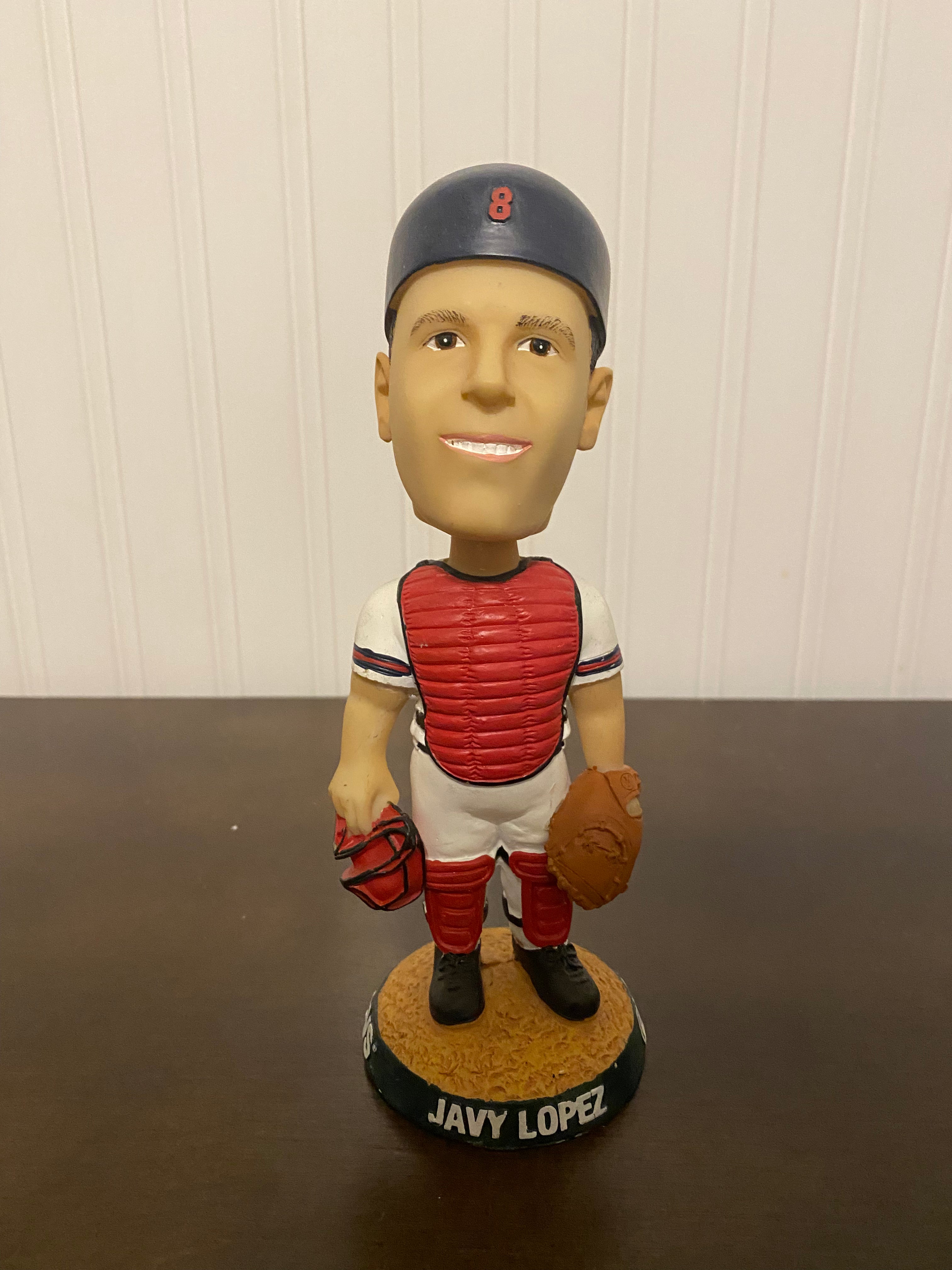 Javy Lopez 2002 Atlanta Braves Bobblehead – Atlanta Bobbles