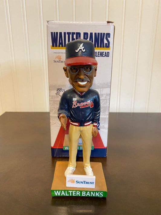 Walter Banks Atlanta Braves Bobblehead