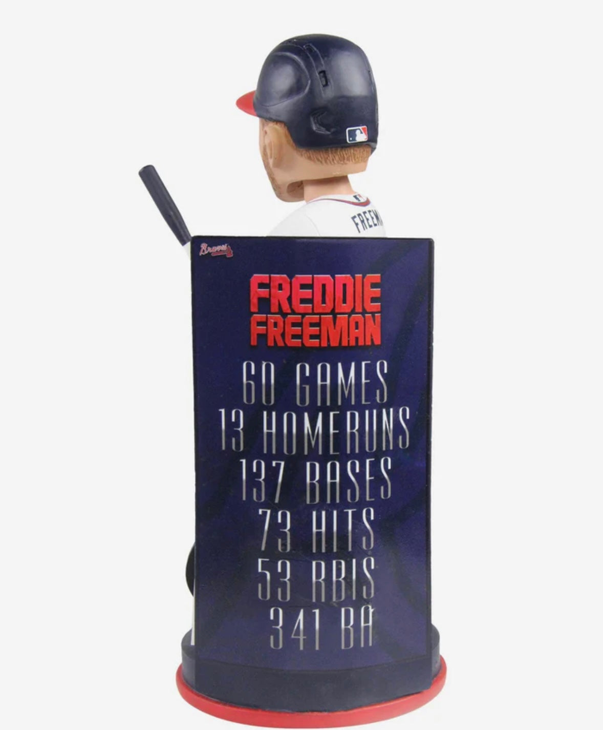 Freddie Freeman Atlanta Braves 2020 NL MVP Bobblehead