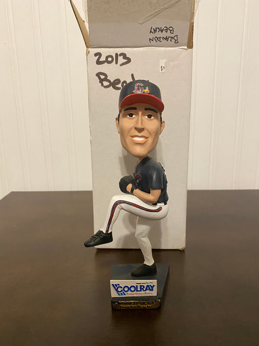 Brandon Beachy Gwinnett Braves Bobblehead