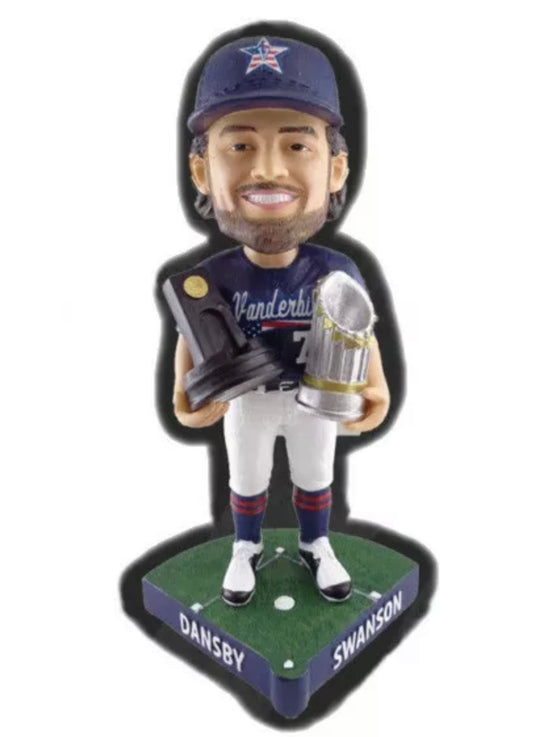 Dansby Swanson Vanderbilt Bobblehead