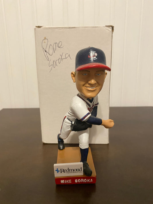 Mike Soroka Rome Braves Bobblehead