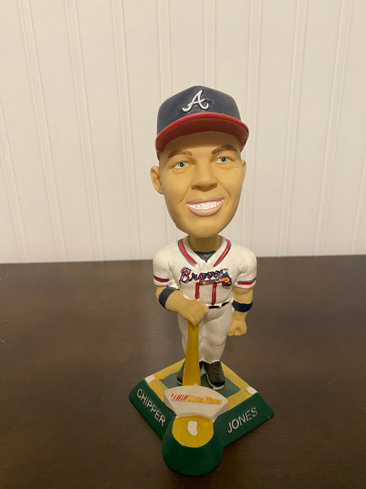 Chipper Jones Atlanta Braves Bobblehead