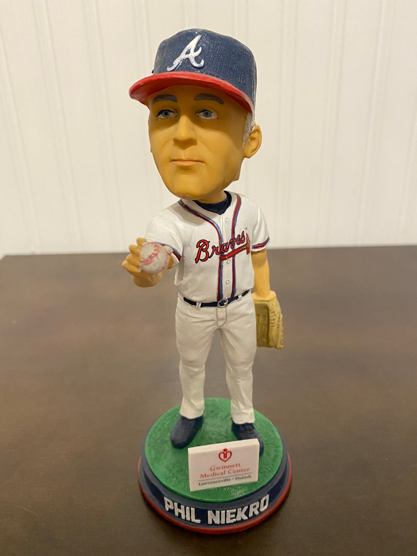 Phil Niekro Gwinnett Braves Bobblehead – Atlanta Bobbles