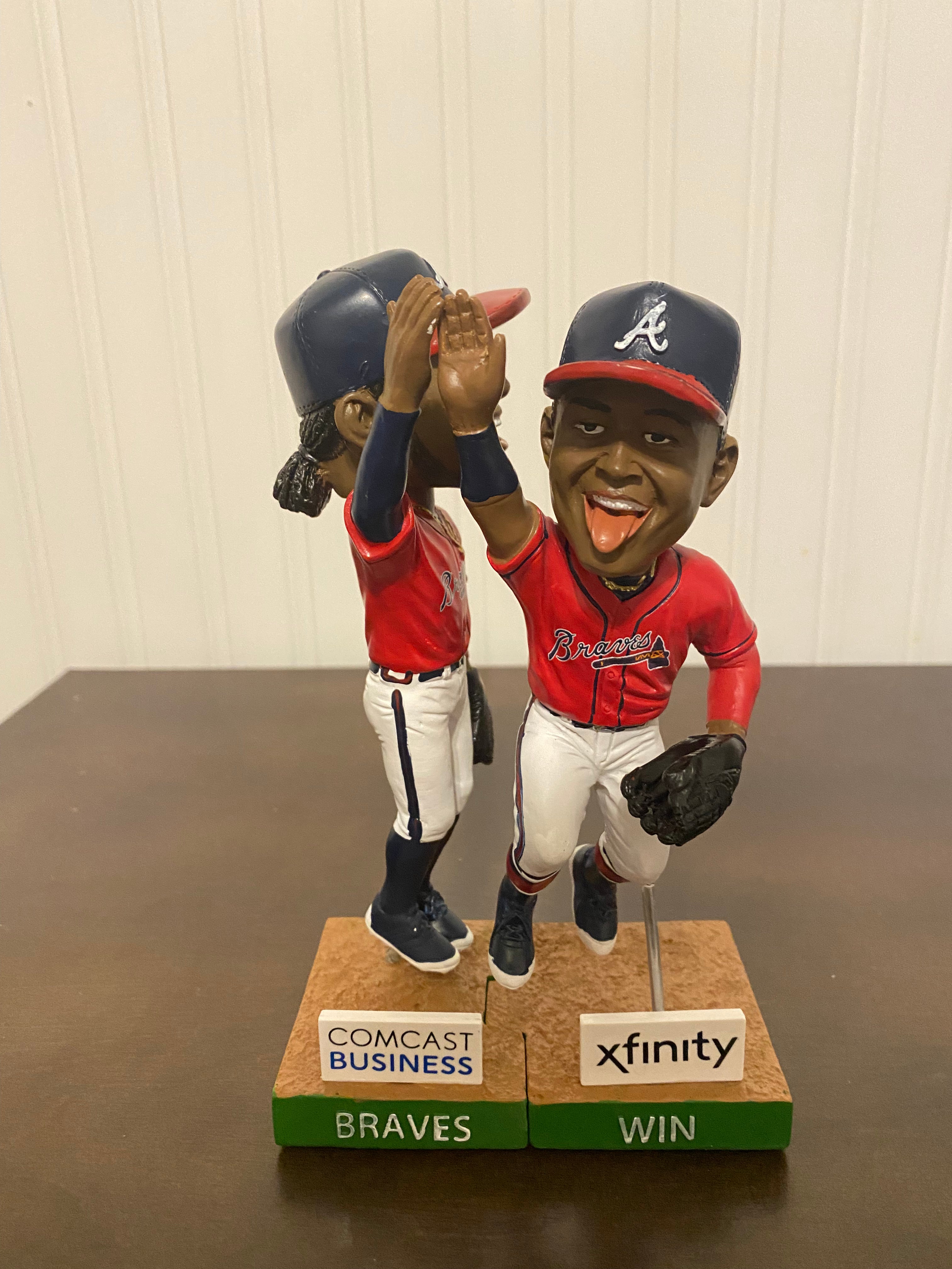 Braves Win Bobblehead Set – Atlanta Bobbles