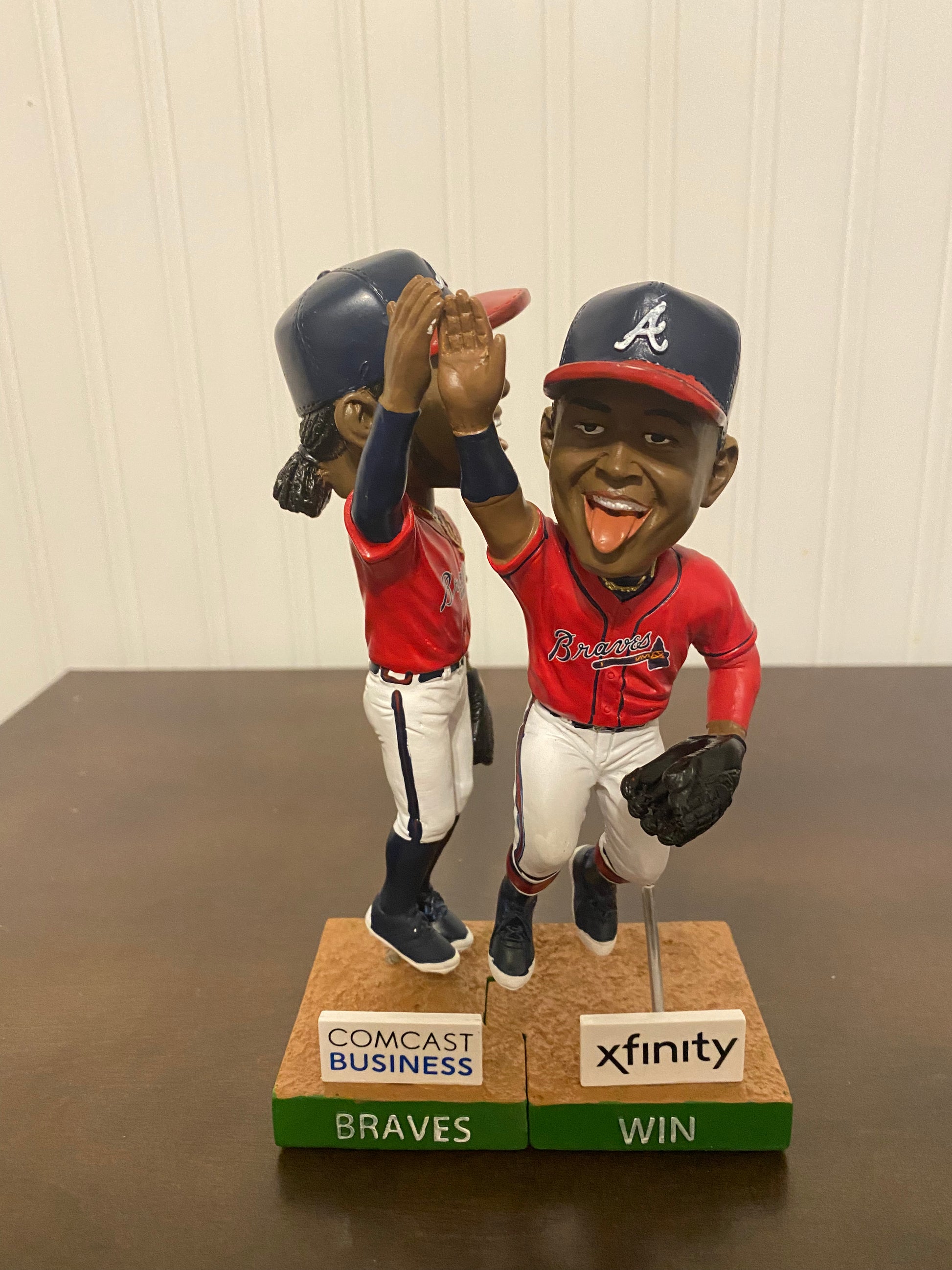 Houston Astros X Chick Fil A Cow Bobble Head Exclusive (New In Hand - Foto 1