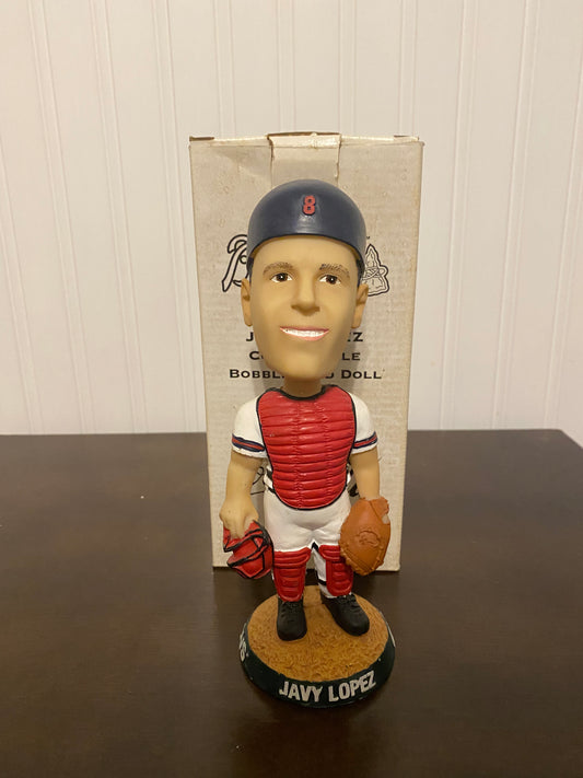 Javy Lopez 2002 Atlanta Braves Bobblehead