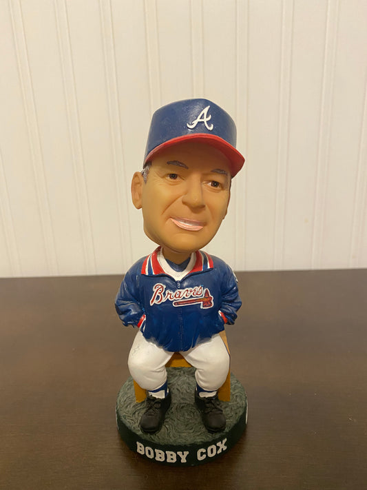 Bobby Cox 2003 Atlanta Braves Bobblehead