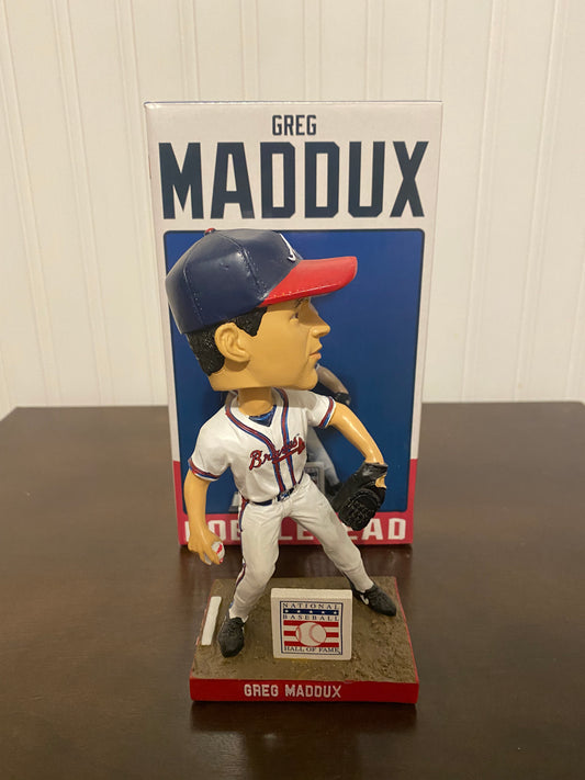 Greg Maddux Atlanta Braves HOF Bobblehead