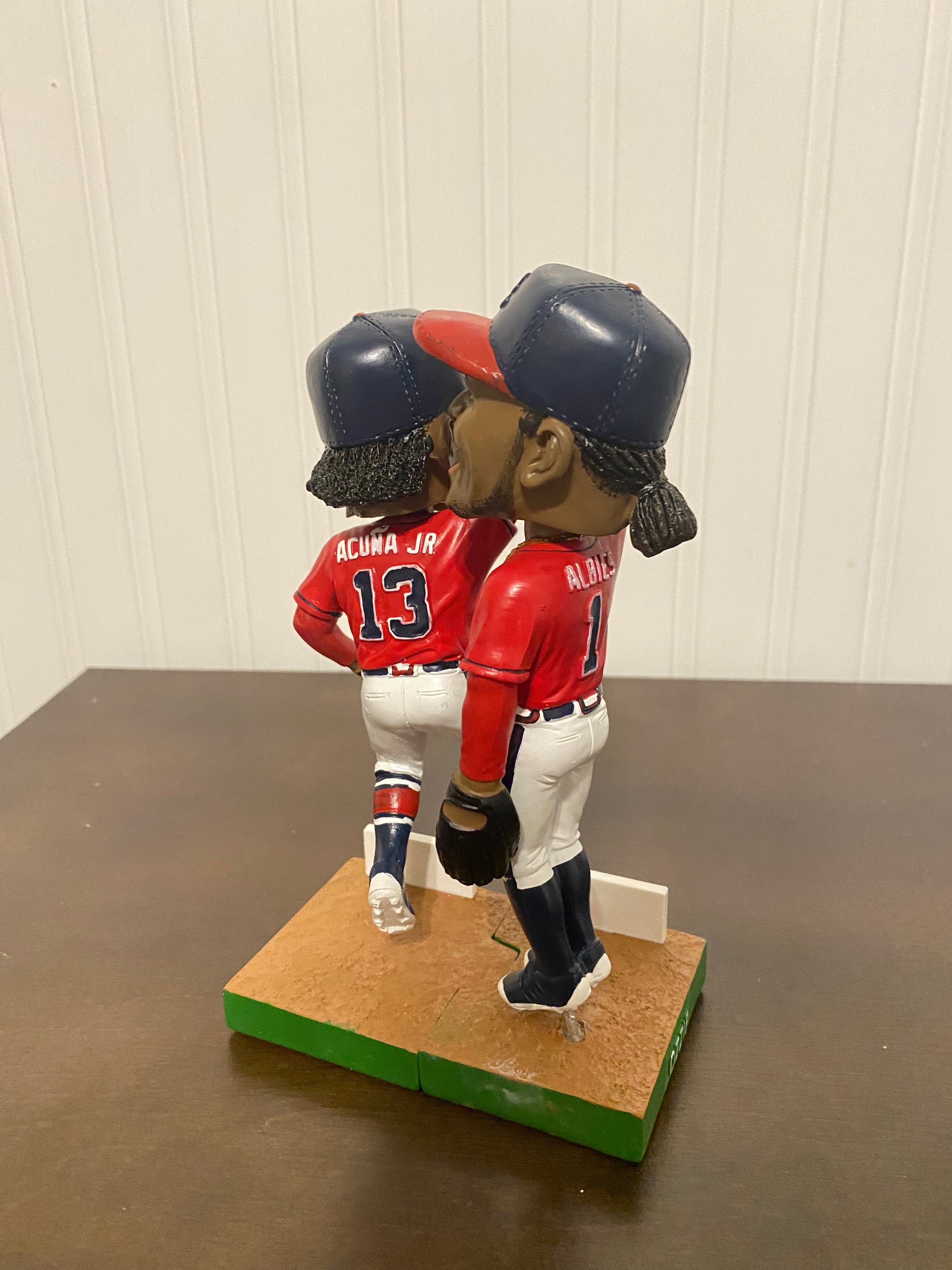 Braves Win Bobblehead Set Atlanta Bobbles