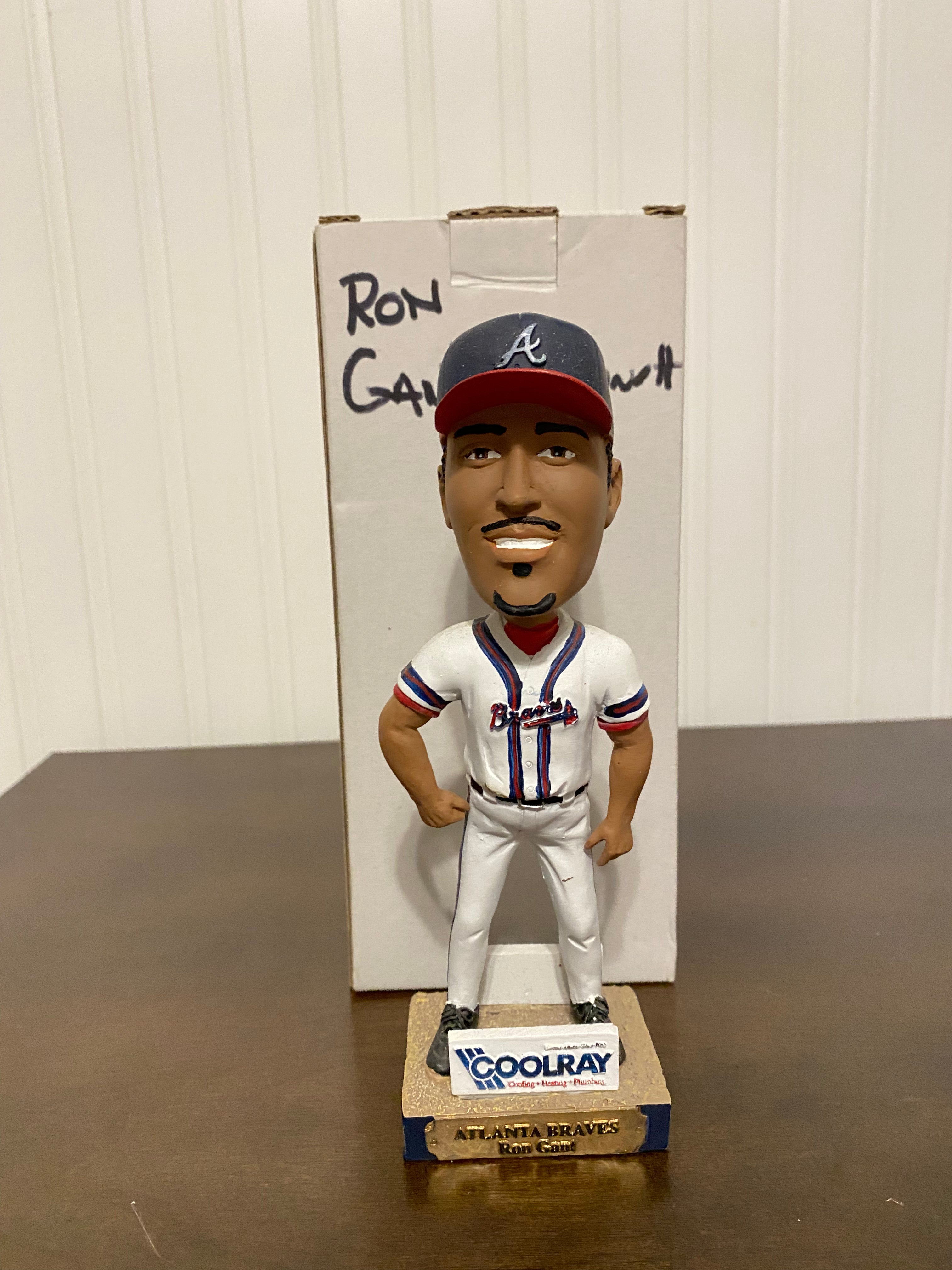 Ron Gant Gwinnett Braves Bobblehead – Atlanta Bobbles