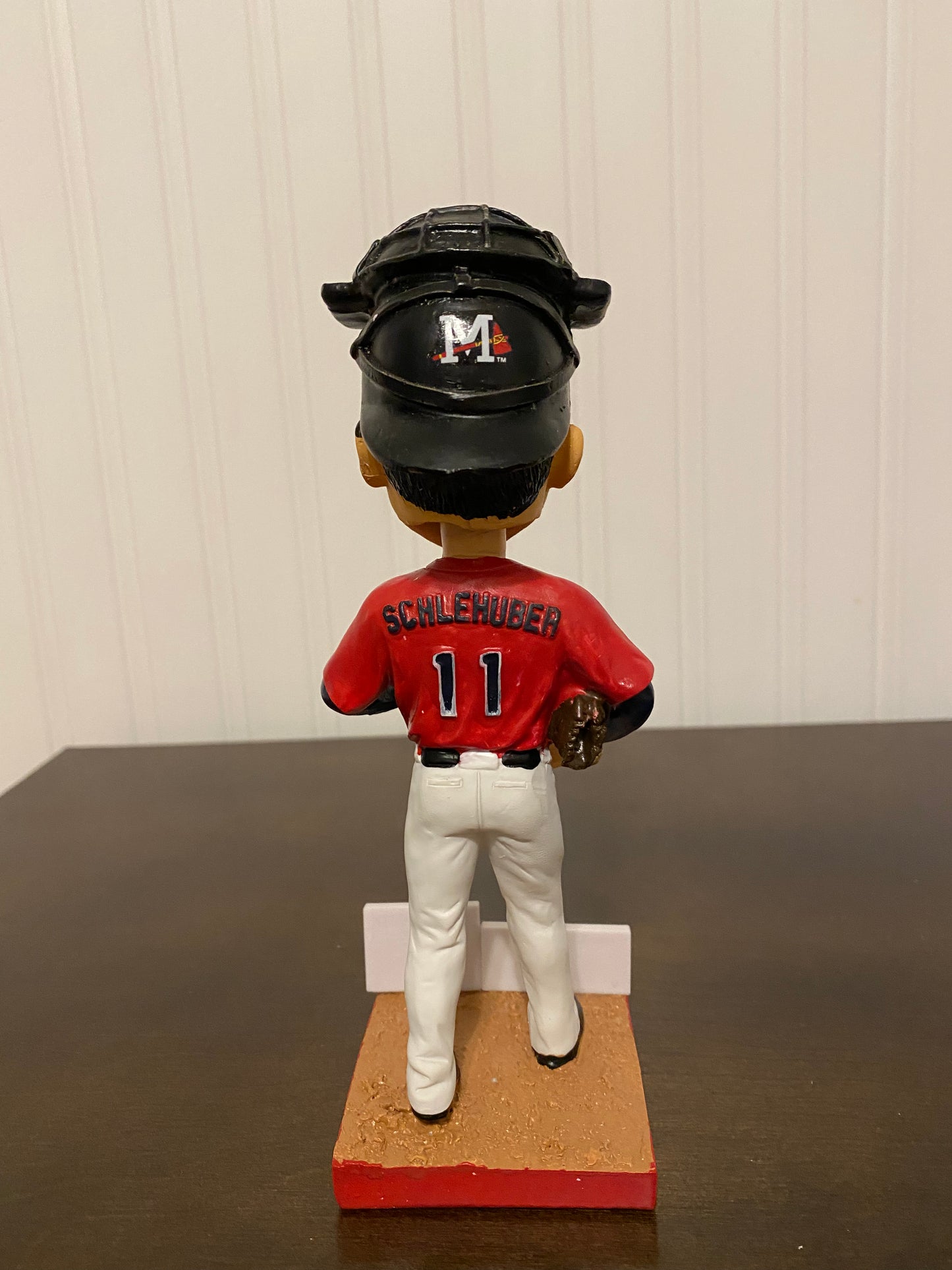 Breaden Schlehuber Mississippi Braves Bobblehead