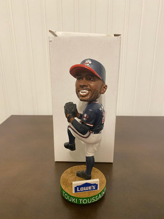 Touki Toussiant Rome Braves Bobblehead