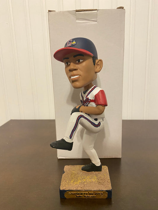 Julio Tehran Gwinnett Braves Bobblehead